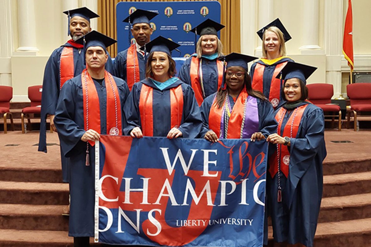 liberty university degree presentation ceremony