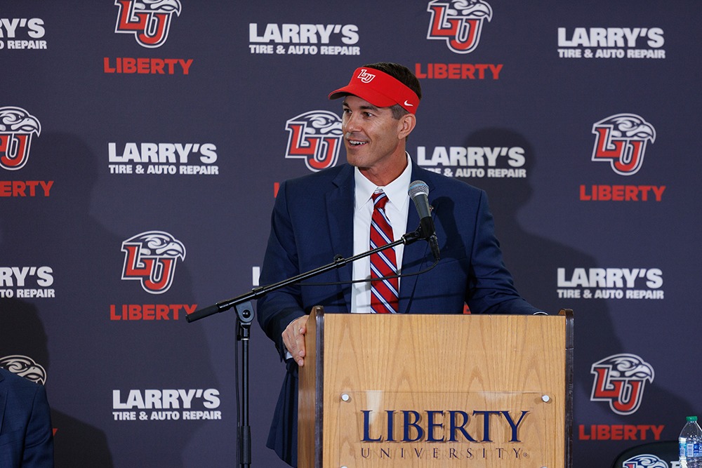 Liberty University has named Jamey Chadwell as new head football coach » Liberty News Liberty University has named Jamey Chadwell as new head football coach » Liberty News