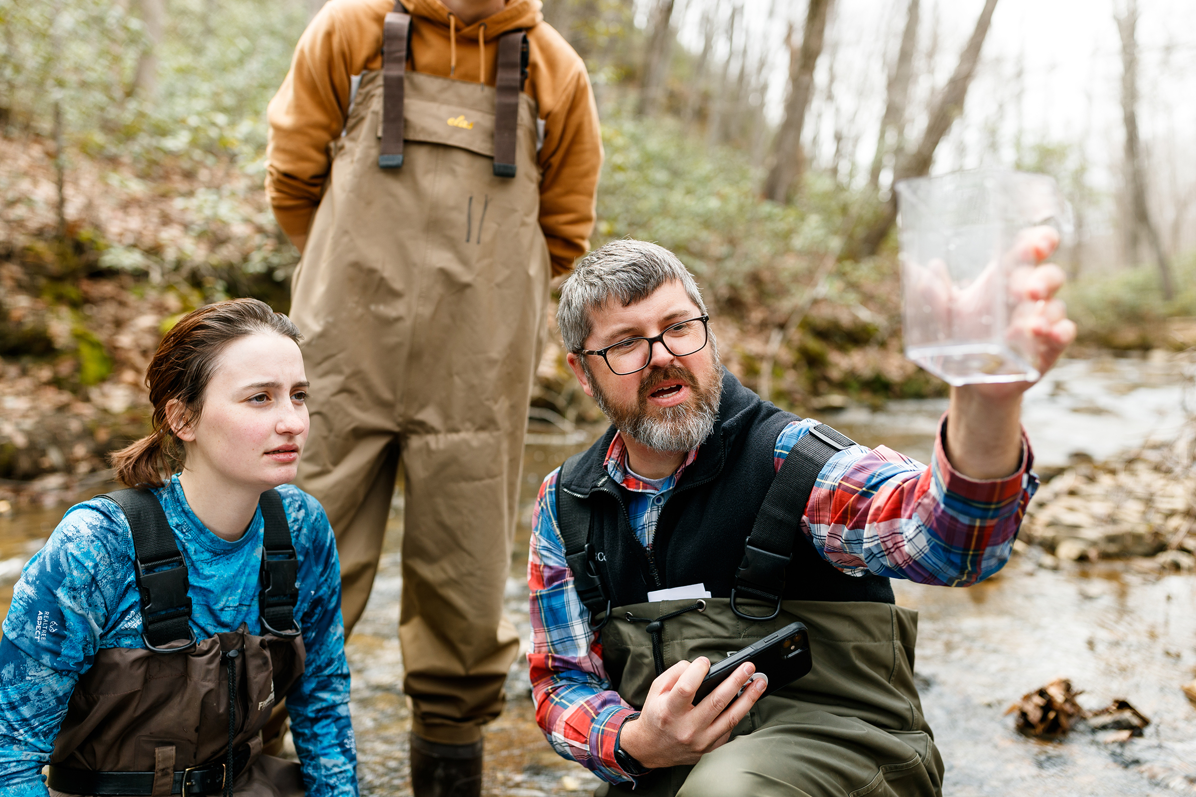 Liberty biology professor receives CUSA Faculty Achievement Award