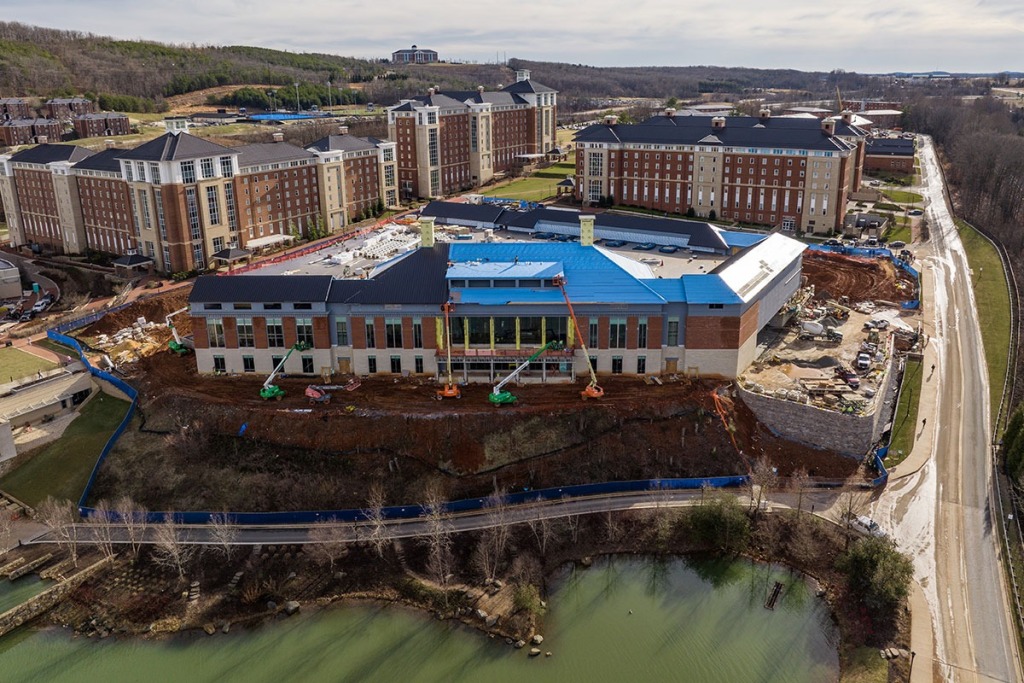 Campus construction projects moving along this spring Liberty News