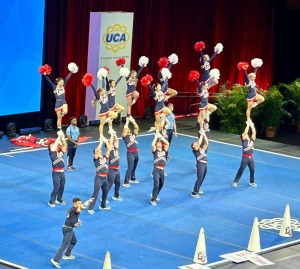 Liberty cheer squad takes top spot at state for another year, High School  Sports