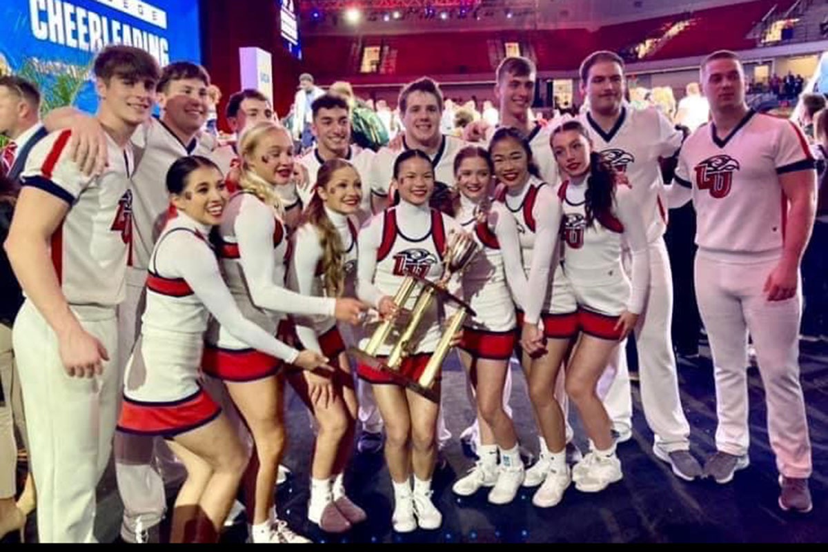 Liberty Cheerleading finishes in top 10 at coed national championships in Florida