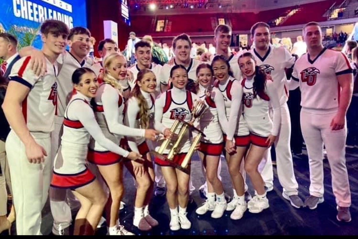 Liberty cheer squad takes top spot at state for another year, High School  Sports