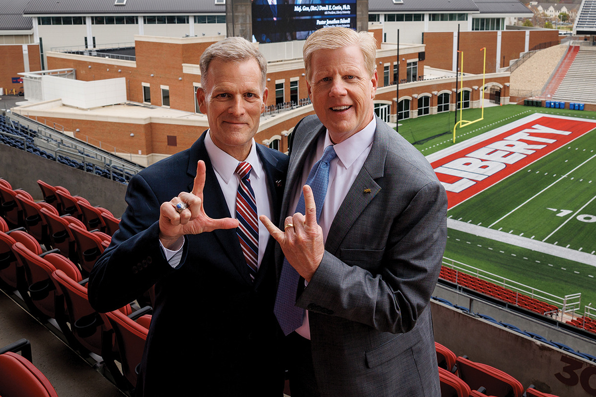 Challenge Accepted Leaders pledge devotion to future Champions for