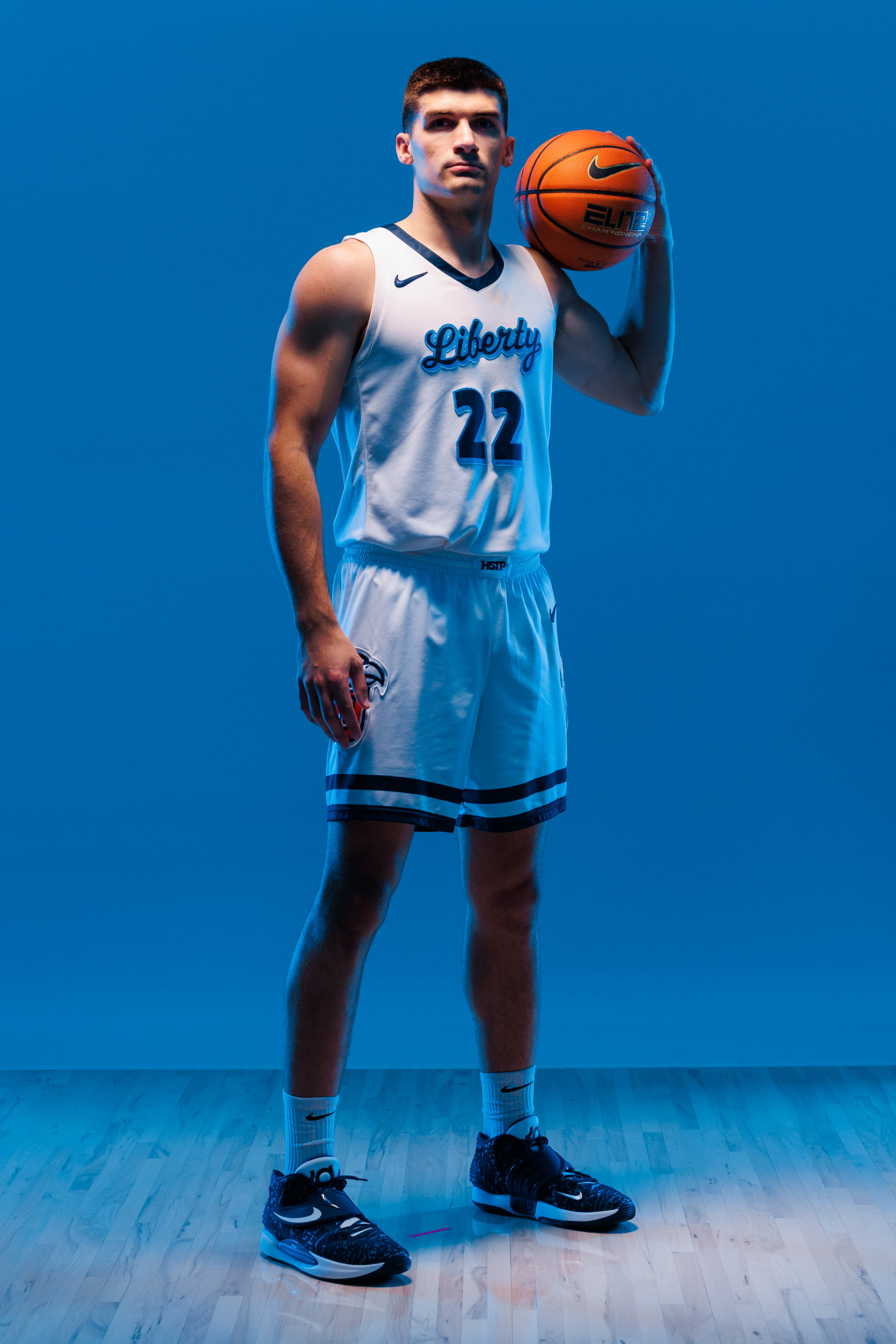 Liberty Basketball returns to the Mountain with Monday s doubleheader Liberty News