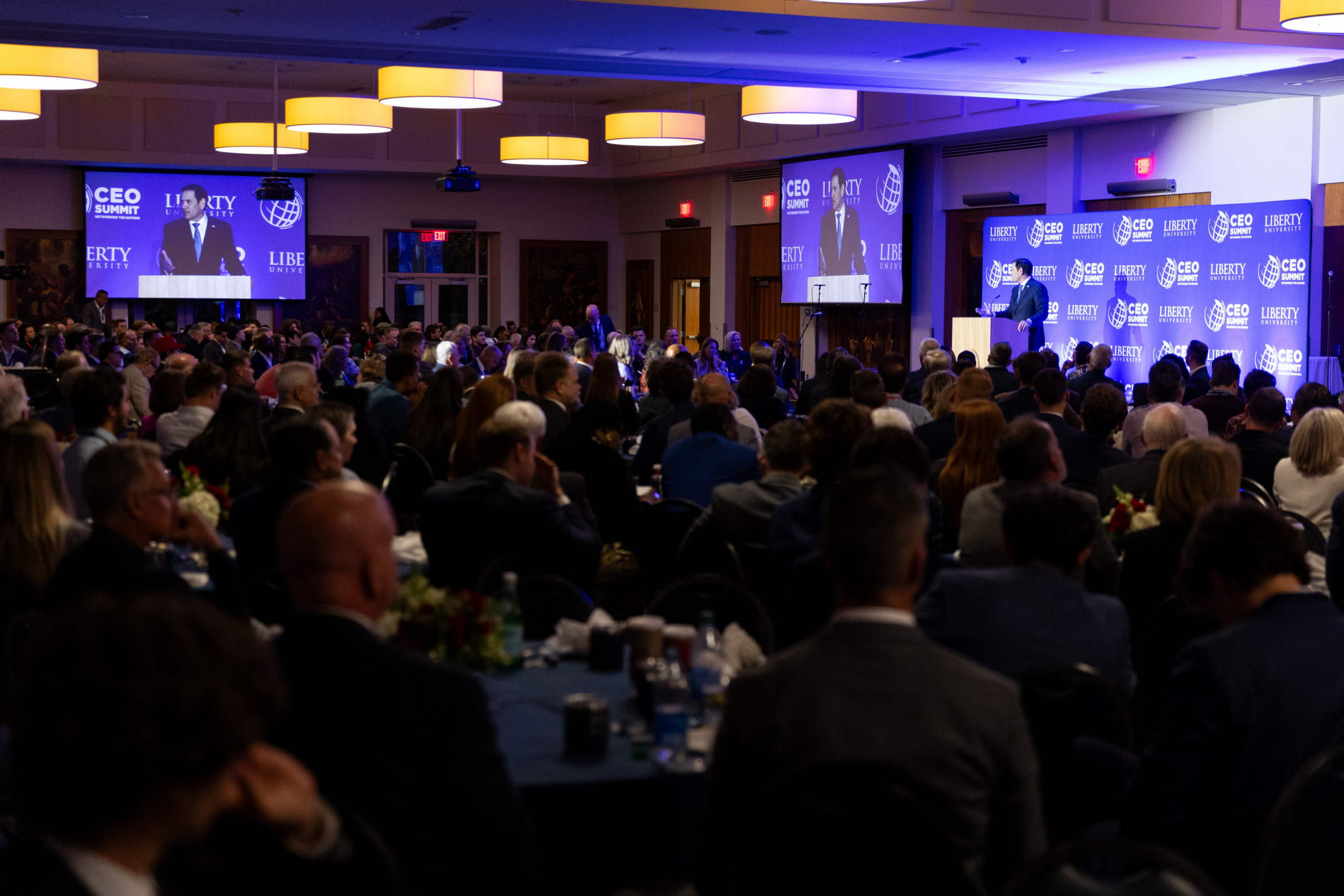 Hundreds of national industry leaders converge at Liberty University’s