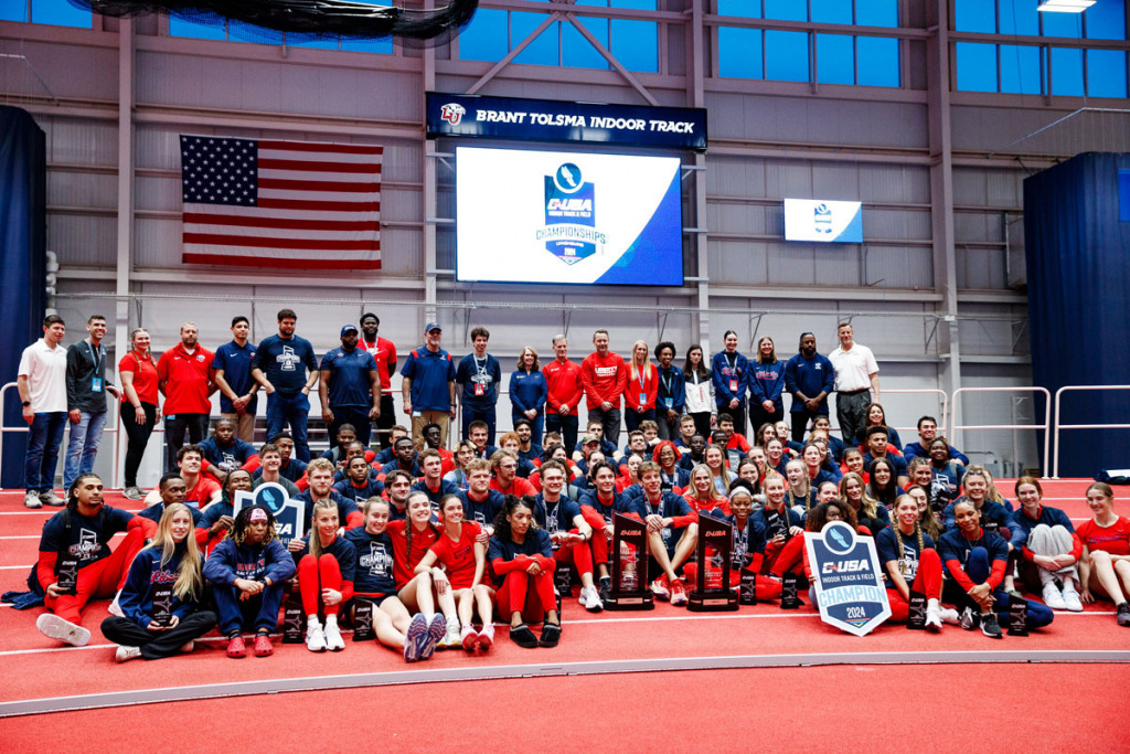 Liberty Track & Field sweeps team titles in first CUSA Indoor