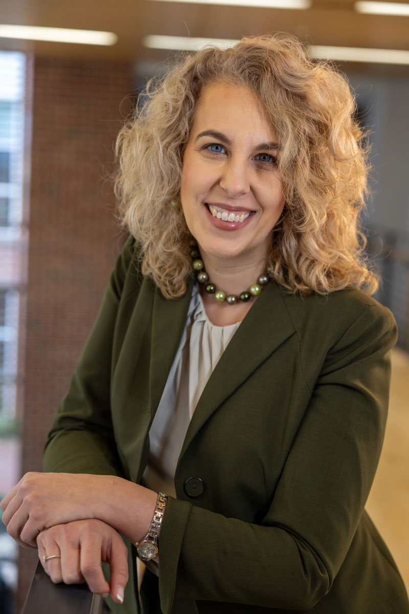 Dr. Jillian Ross is the director of Liberty’s biblical languages program.