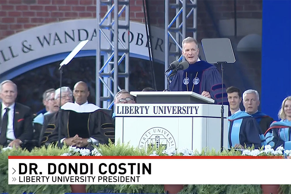 ABC 13: Liberty University graduates 34,000 students at 53rd commencement in Lynchburg