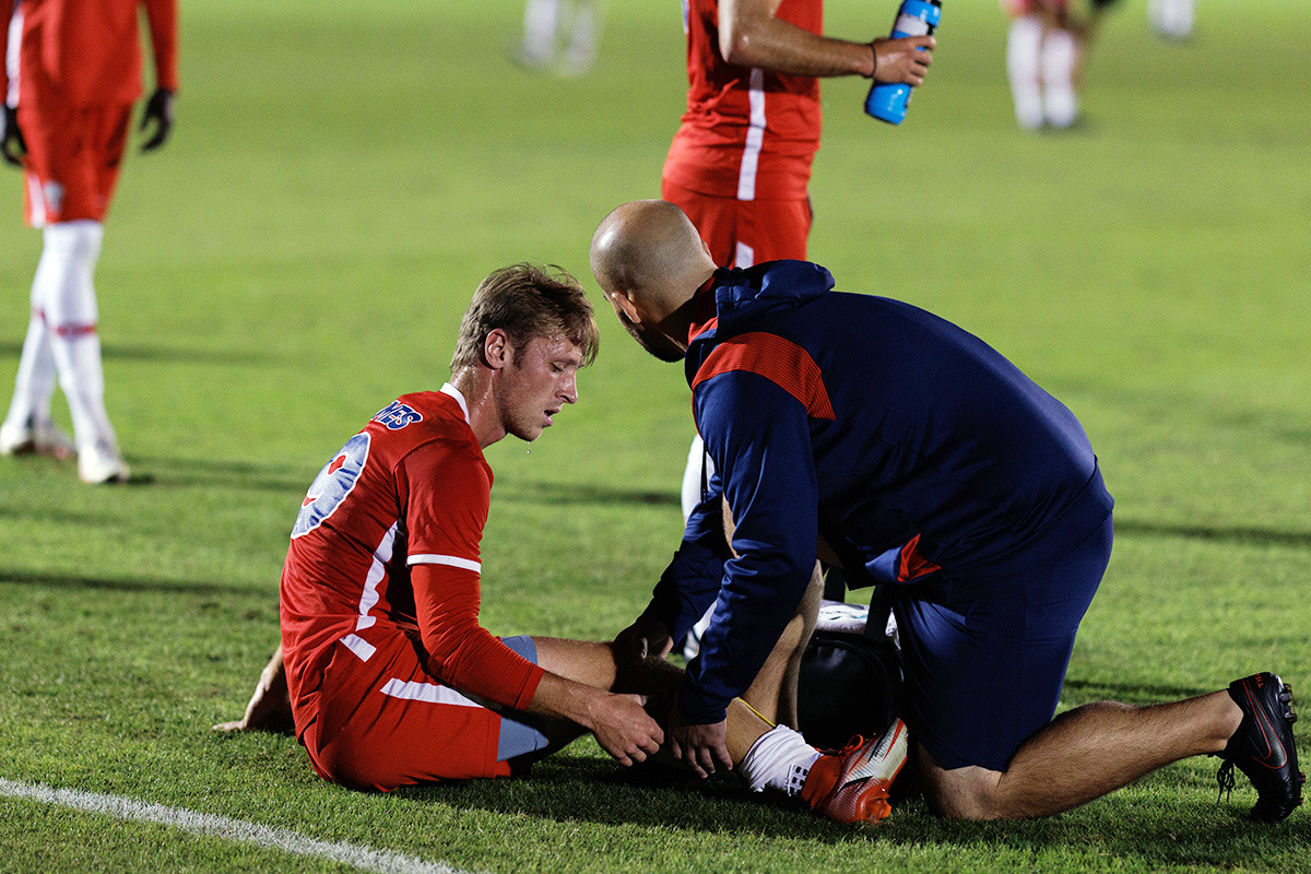 Liberty's athletic trainers play valuable role in student-athletes