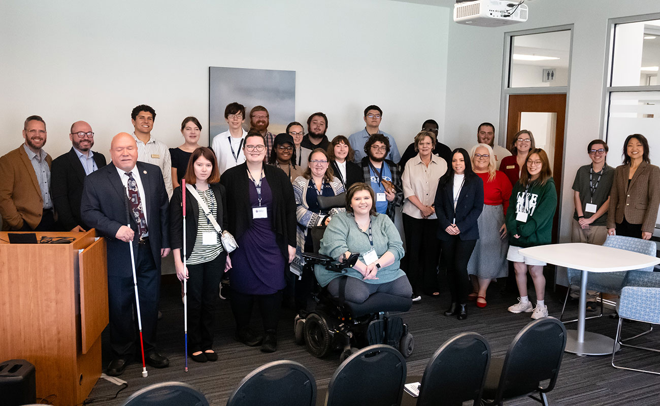 ODAS hosted its first Disability Employment Conference in November.