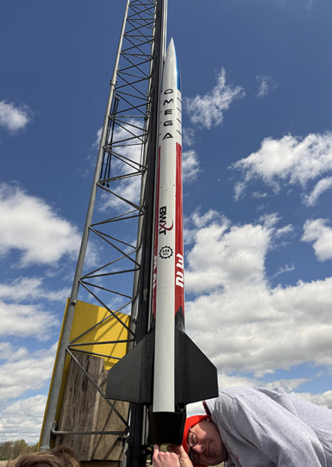 Liberty Rocketry targets launch of its new OMEGA rocket at ...
