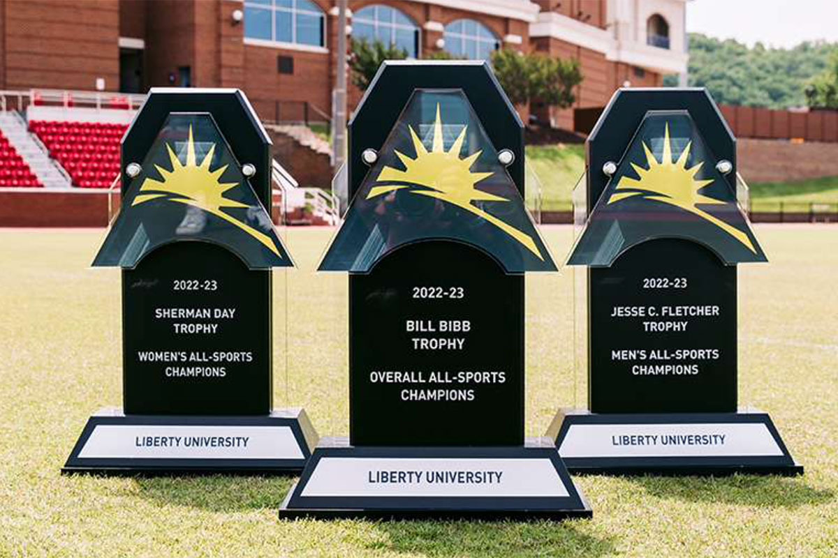 Liberty Athletics makes another clean sweep of ASUN All-Sport awards