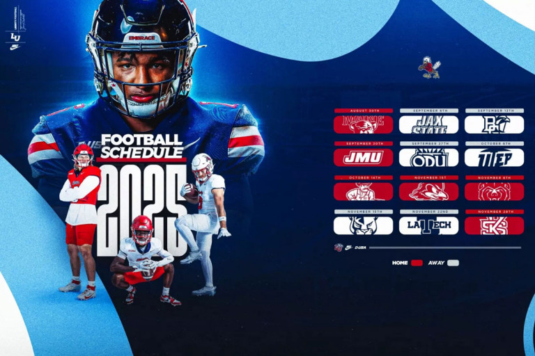 Liberty announces 2025 Football Schedule | Liberty News