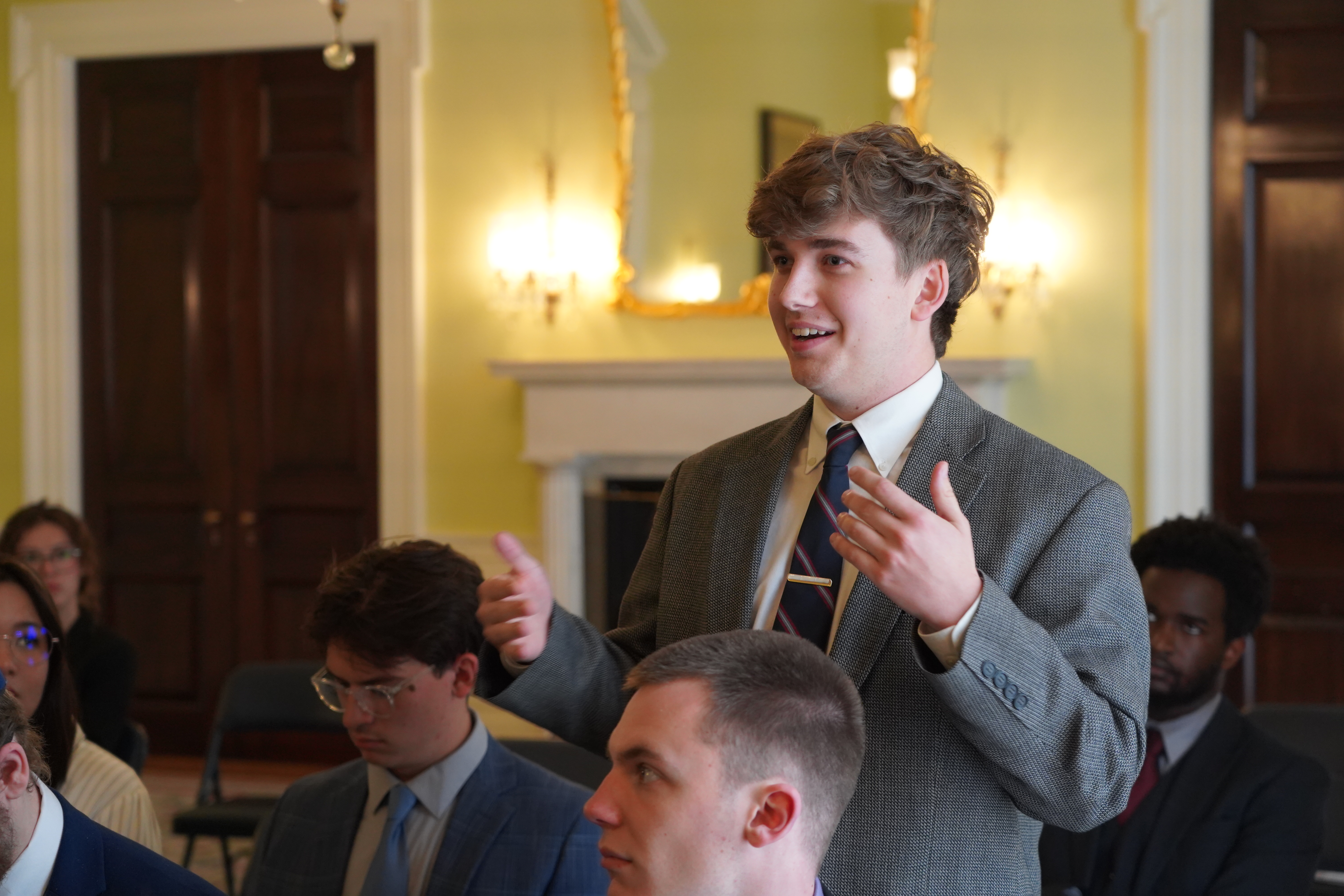 Government student receives Boren Scholarship to study in Brazil, master Portuguese