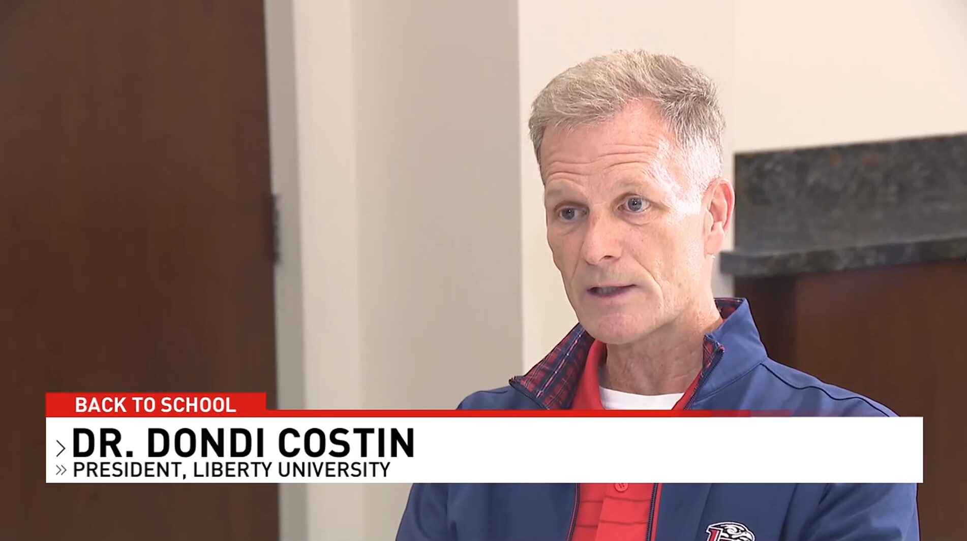 WSET: Liberty University president outlines 5-year plan focused on graduation, student success