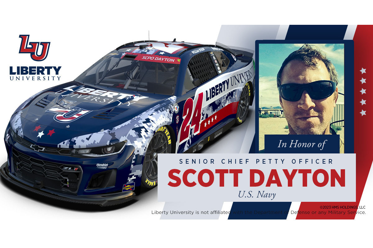 William Byron to race in honor of fallen U.S