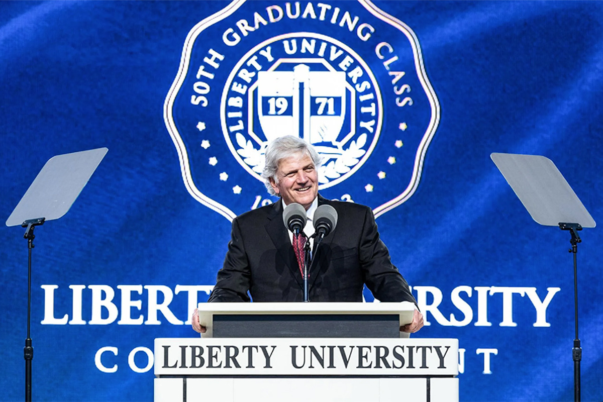 CBN: Franklin Graham to Liberty University’s Class of 2023: ‘I Pray This Class Will Stand for Truth’
