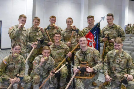 Liberty Army ROTC team takes first place in annual Ranger Challenge ...