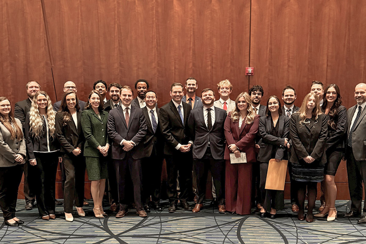 Liberty Law graduates launch into the legal profession at Supreme Court of Virginia swearing-in ceremony