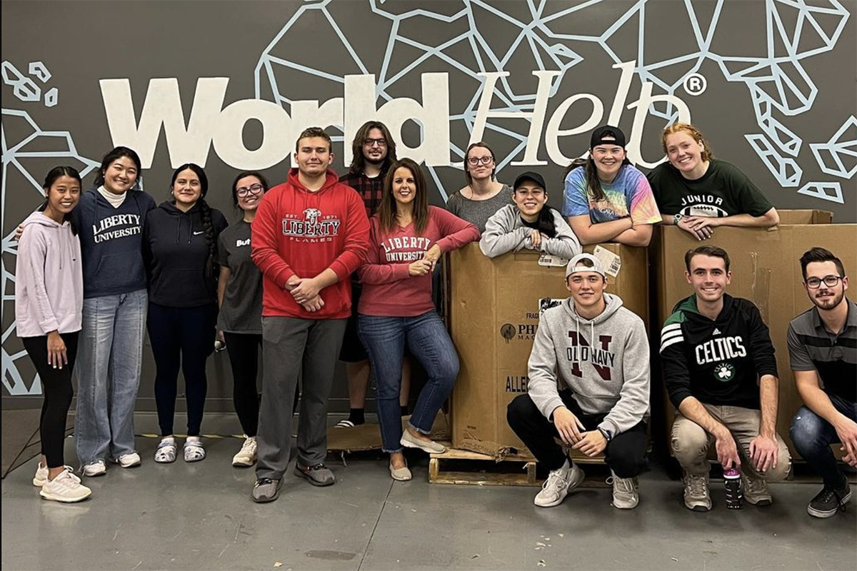 Liberty’s Habitat for Humanity Club branches out to serve veterans