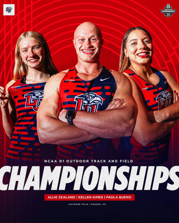 Three Liberty Track & Field student-athletes to compete at nationals ...