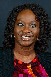 photo of Dr. Shade Odedina