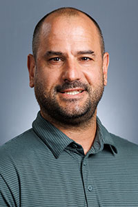Micah Borgia's Headshot