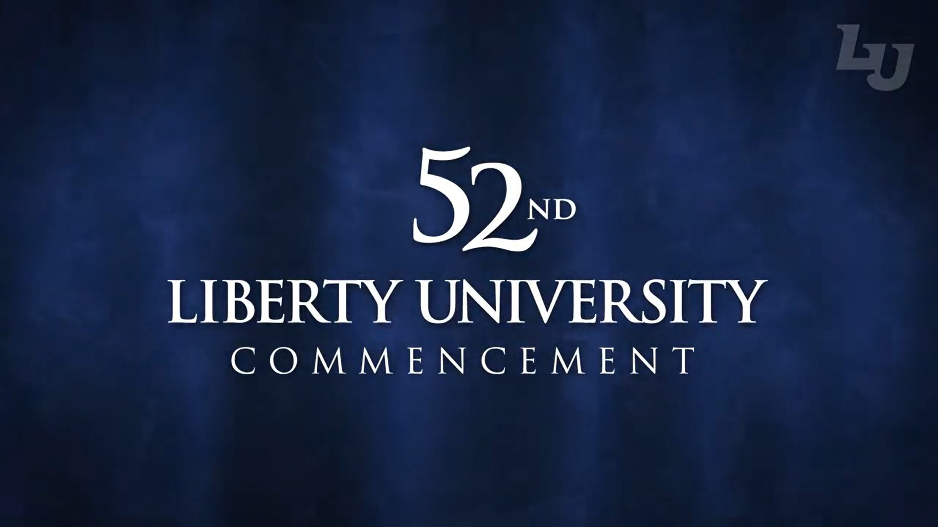2025 LUOA Commencement Video