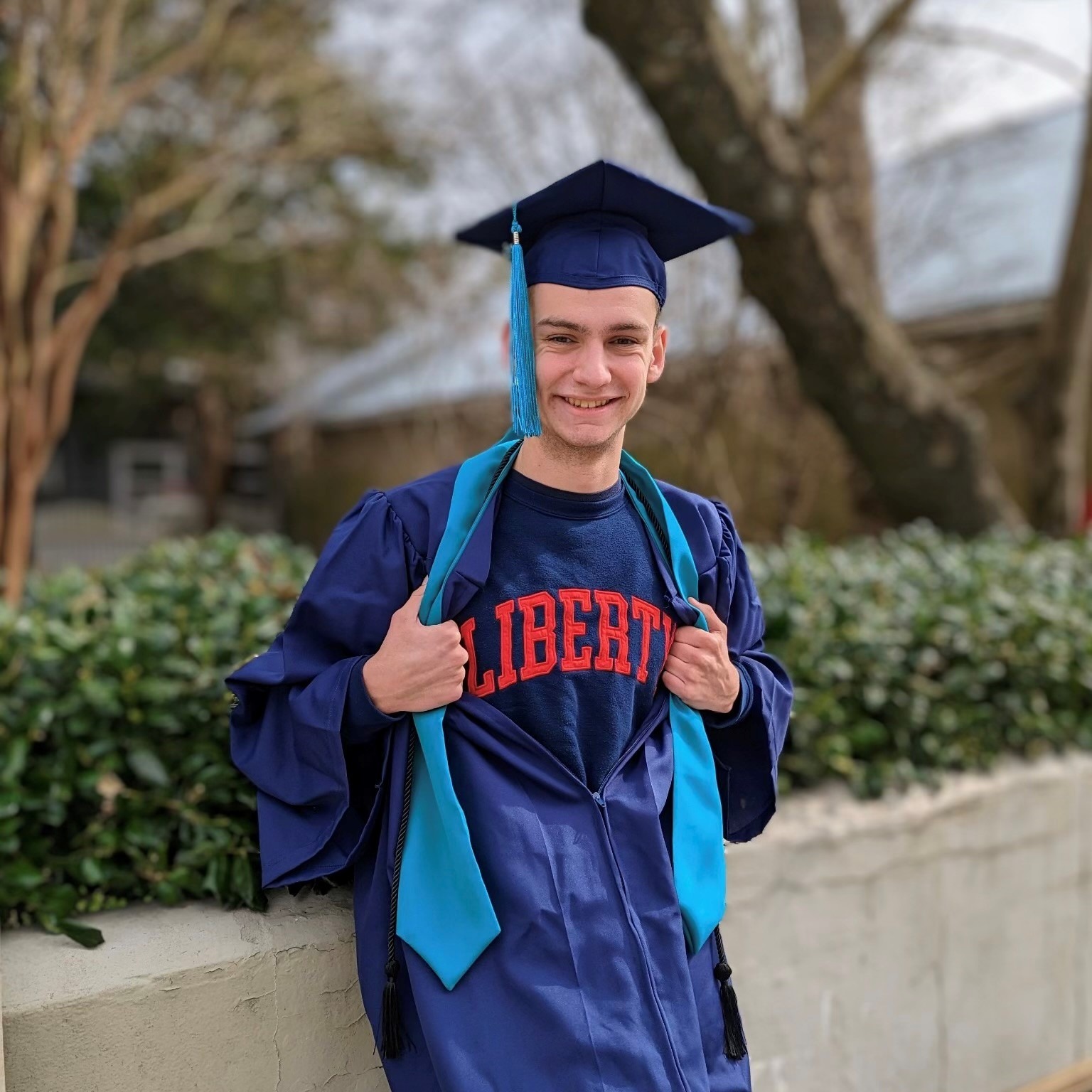 Male LUOA Student Adam D.