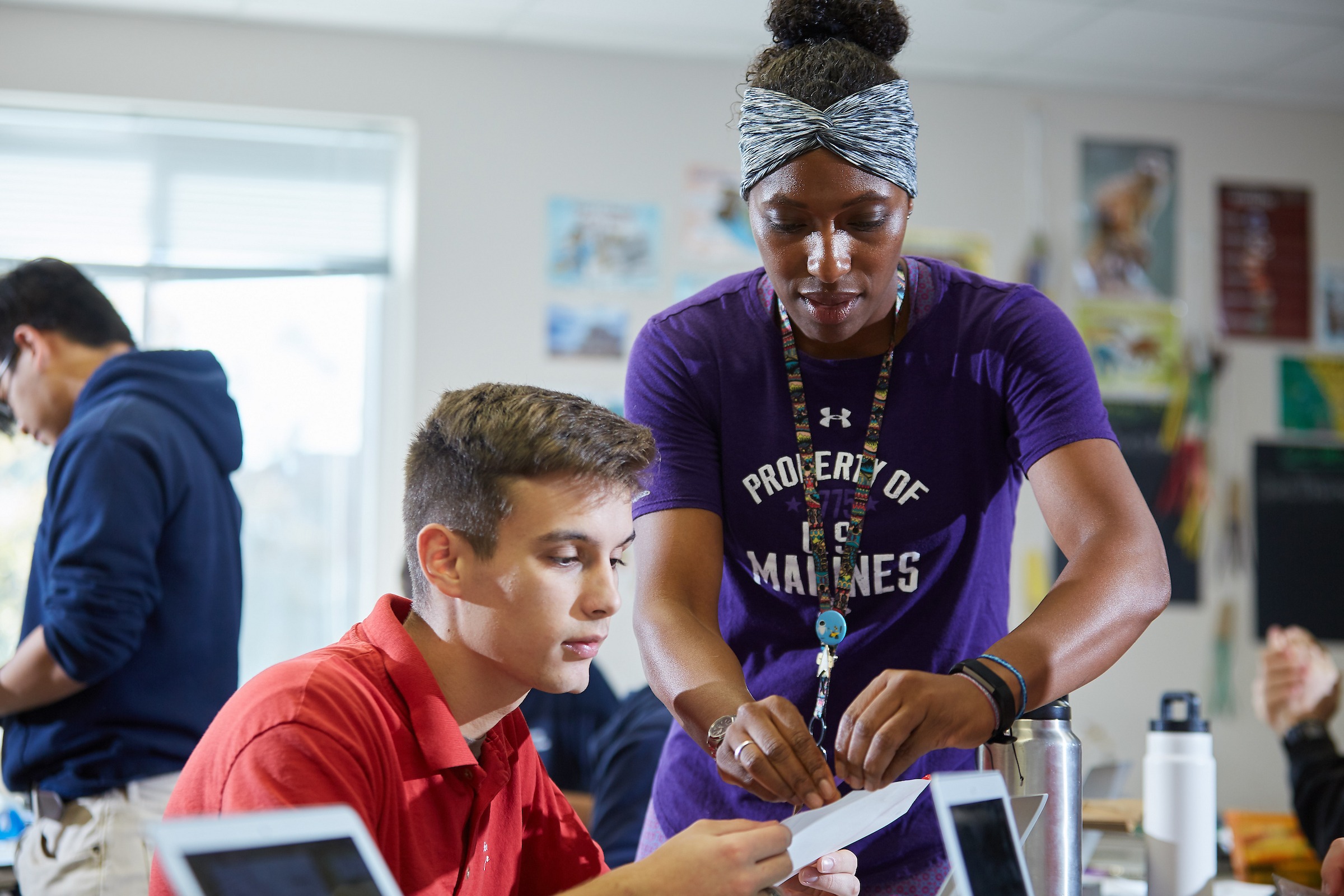 Experienced Affiliate Teacher