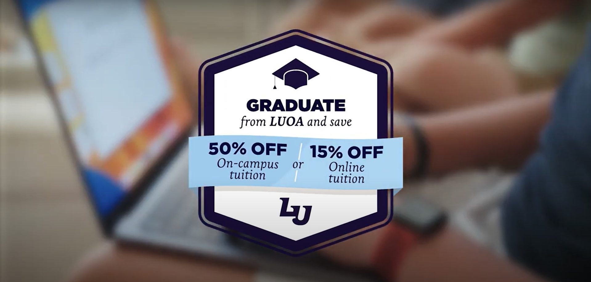 LUOA Scholarship Video Thumbnail