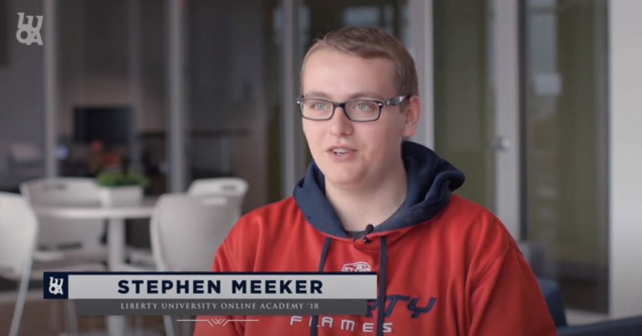 LUOA Video Student Testimony Stephen Meeker (1)