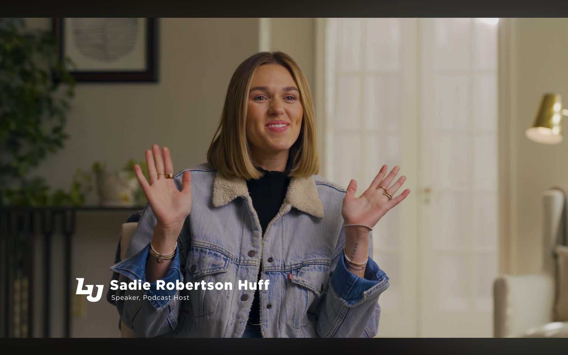 Sadie Robertson Huff's Advice For High Schoolers