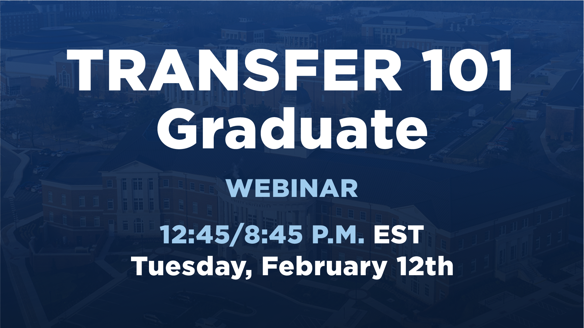 2.12.2026 Transfer 101 Graduate