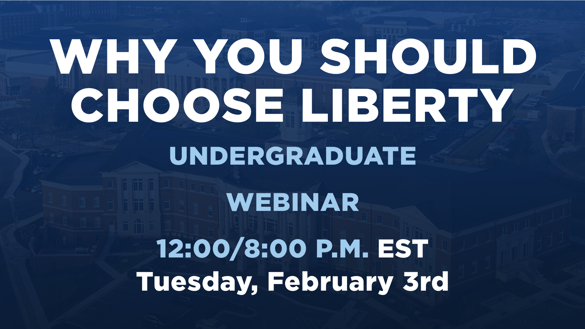 2.3.2026 Why You Should Choose Liberty Undergraduate