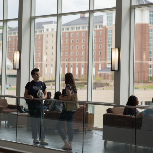 Homepage Liberty University Online