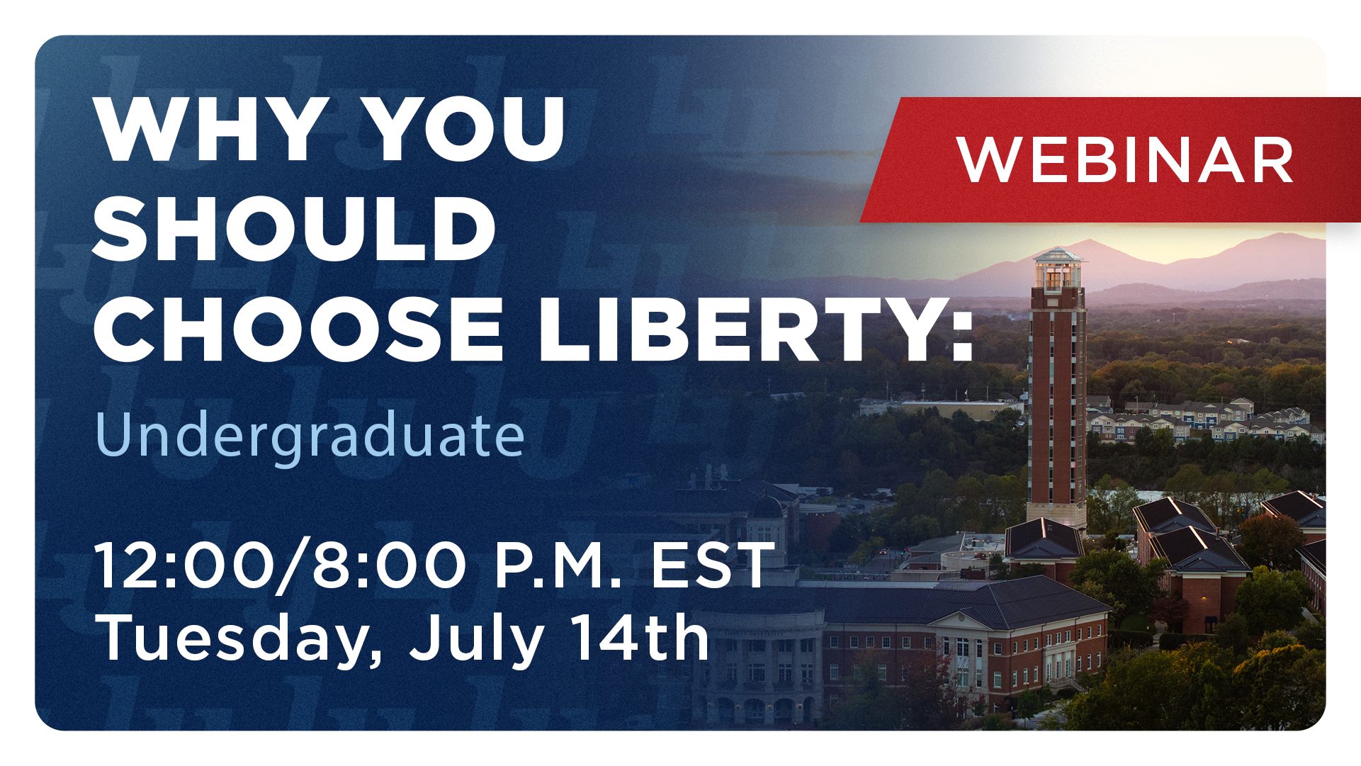 7.14.26 Why You Should Choose Liberty Undergraduate
