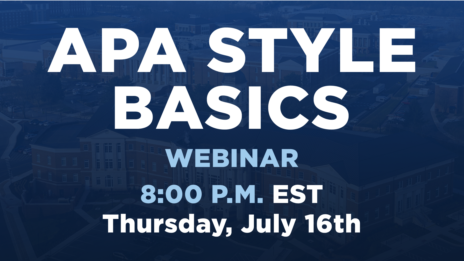 7.16.26 APA Style Basics