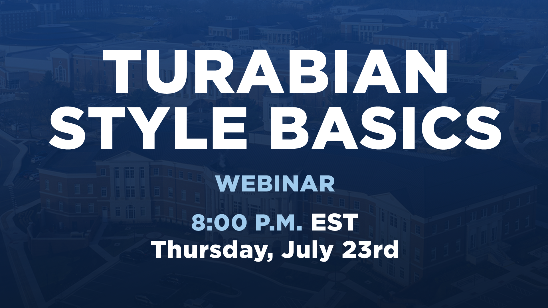 7.23.26 Turabian Style Basics