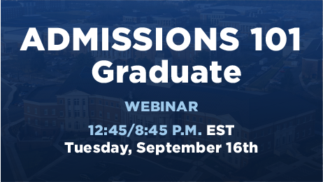 9.16.2025 Admissions 101 Graduate