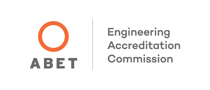 Accredited ABET badge
