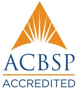 ACBSP Accredited Program Logo