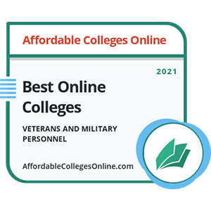 AffordableCollegesOnline Best Online Colleges Veterans And Military Personnel