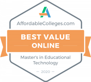 Affordablecollegesonline Best Value Online Masters In Education Educational Technology