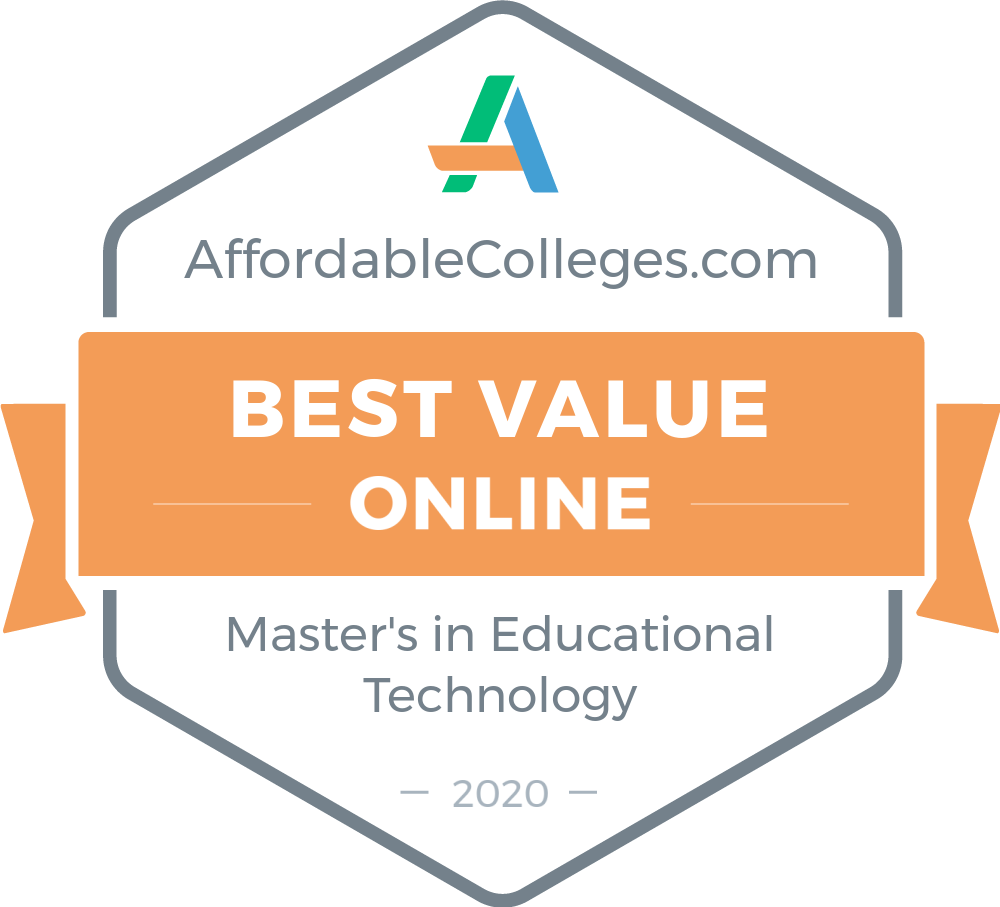 Affordablecollegesonline Best Value Online Masters In Education Educational Technology