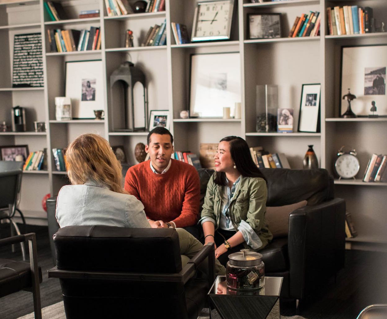 LUO Counseling Promotional Shoot On February 26, 2018. (Photo By Leah Seavers)