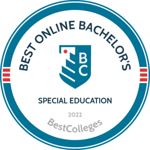 BestColleges Best Online Bachelors Special Education