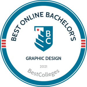BestColleges Best Online Bachelors In Fine Arts BFA In Graphic Design