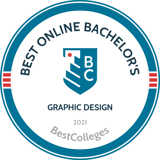 BestColleges Best Online Bachelors In Fine Arts BFA In Graphic Design